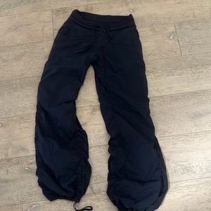 Lulu black dance pants